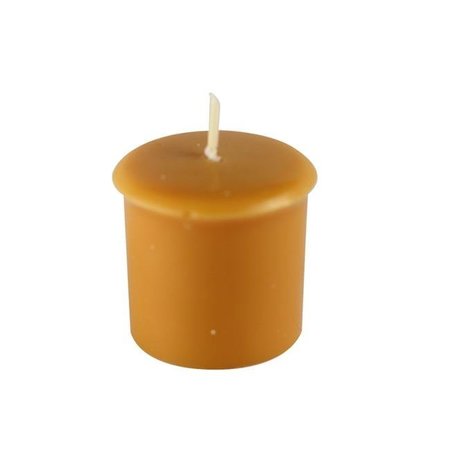 JECO Jeco CVZ-8PPS Pumpkin Spice Votive Candles - 8 Piece per Box CVZ-8PPS